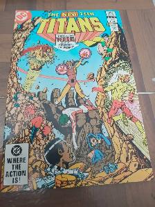 New Teen Titans, The #28 Volume 1 DC Comics February Feb 1983