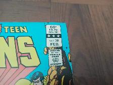 New Teen Titans, The #28 Volume 1 DC Comics February Feb 1983 - Photo 2