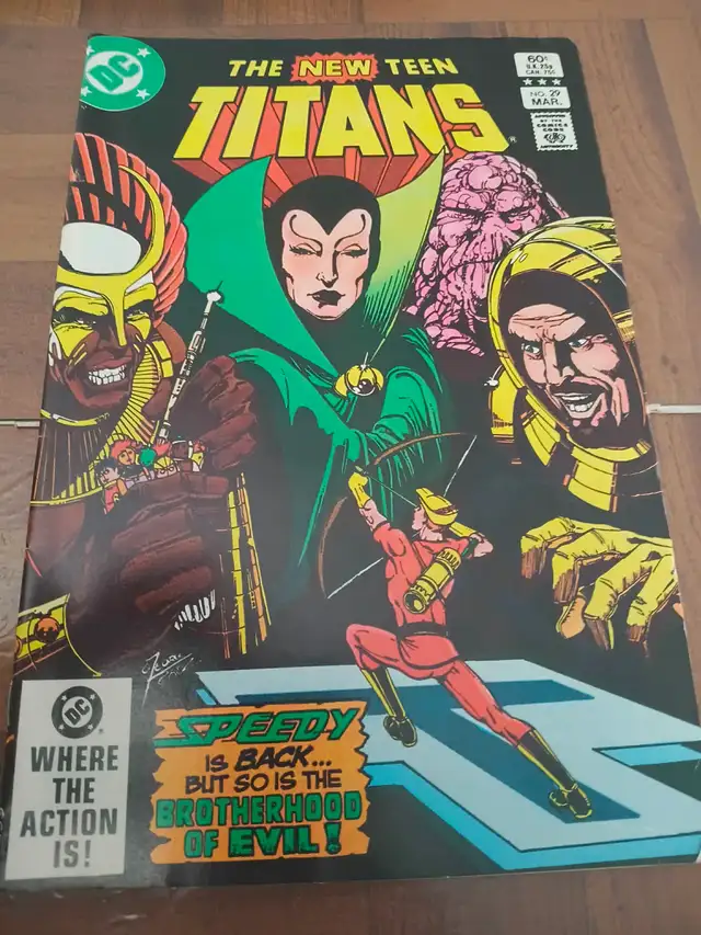 DC Comics The New Teen Titan #29 (Mar 1983)