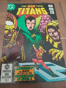 DC Comics The New Teen Titan #29 (Mar 1983)