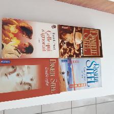 4 LIVRES DE DANIELLE STEEL$5.00CH:UNE GRANDE INFINIE,LE RANGH, - Photo 3