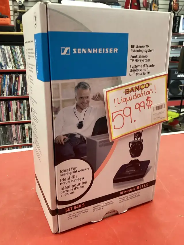 Systeme d’écoute Sennheiser