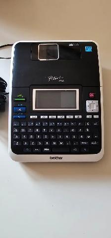 Brother PT-2730 P-touch Label maker 9/64' to 1' tape sizes - Photo 2