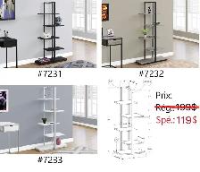 Des étagères/ Shelves/ Bibliothèques/ bookcases en liquidation