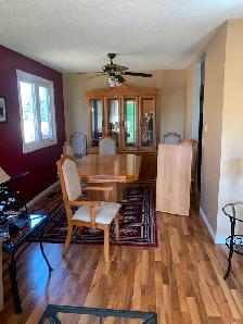Dining table with 6 chairs - Photo 4
