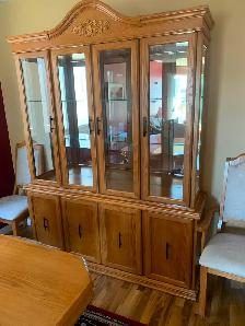 Dining table with 6 chairs - Photo 6