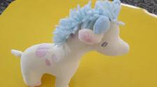BÉBÉ-GIRAFE NEUFDOUX JAUNE ROSE BLANC 7'HAU HOCHET INTERNE $5.00 - Photo 3