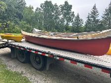canoes and kids kayaks - Photo 2