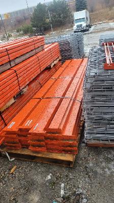 USED Redi rack Beams 12' x 6' for Pallet Racking warehouse rack - Photo 2