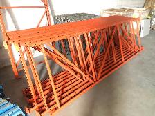 12' High x 42' USED Racking for Sale Pallet Storage Rack