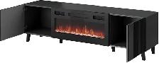 NEW WALL MOUNTED ELECTRIC FIREPLACE TV STAND TS056B - Photo 2