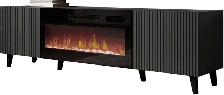 NEW WALL MOUNTED ELECTRIC FIREPLACE TV STAND TS056B - Photo 5
