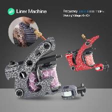 NEW COMPLETE TATTOO KIT 4 MACHINE GUN 54 INK POWER SET TK456 - Photo 6