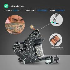 NEW COMPLETE TATTOO KIT 4 MACHINE GUN 54 INK POWER SET TK456 - Photo 7