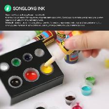 NEW COMPLETE TATTOO KIT 4 MACHINE GUN 54 INK POWER SET TK456 - Photo 8