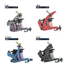 NEW COMPLETE TATTOO KIT 4 MACHINE GUN 54 INK POWER SET TK456 - Photo 10