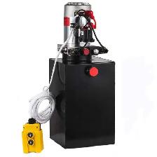 NEW DOUBLE ACTING HYDRAULIC POWER SUPPLY TRAILER PUMP 8LCZYY - Photo 2