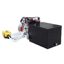 NEW DOUBLE ACTING HYDRAULIC POWER SUPPLY TRAILER PUMP 8LCZYY - Photo 3