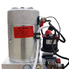 NEW DOUBLE ACTING HYDRAULIC POWER SUPPLY TRAILER PUMP 8LCZYY - Photo 4