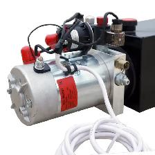 NEW DOUBLE ACTING HYDRAULIC POWER SUPPLY TRAILER PUMP 8LCZYY - Photo 5