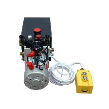 NEW DOUBLE ACTING HYDRAULIC POWER SUPPLY TRAILER PUMP 8LCZYY - Photo 6