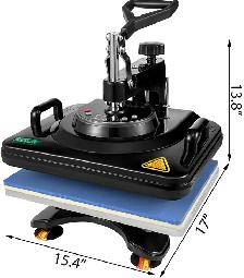 5in1 Heat Press Sublimation Transfer Machine 110393