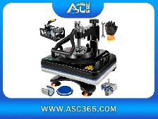 5in1 Heat Press Sublimation Transfer Machine 110393 - Photo 2