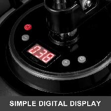 5in1 Heat Press Sublimation Transfer Machine 110393 - Photo 3
