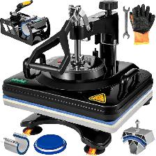 5in1 Heat Press Sublimation Transfer Machine 110393 - Photo 5