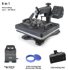 5in1 Heat Press Sublimation Transfer Machine 110393 - Photo 7