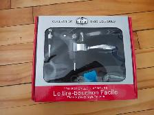 Tire bouchon facile collection classiques Wine Cork Opener Set