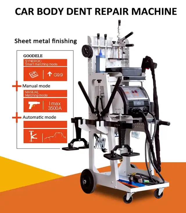 NEW AUTOBODY DENT WELDING REPAIR MACHINE F90ES5S