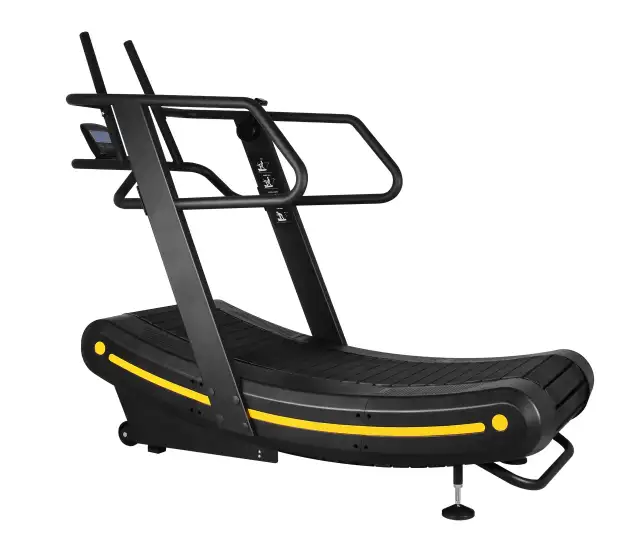 NEW COMMERCIAL CURVED TREADMILL EXERCISE MACHINE NPTM140
