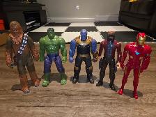 Figurines Avengers