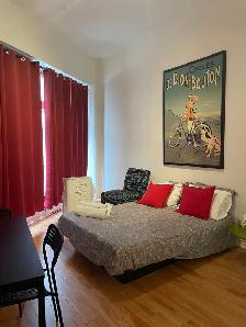 Superbe studio style loft, meublé rue St-Joseph Ouest libre - Photo 2