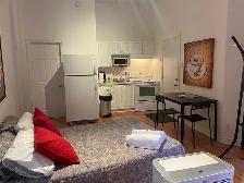 Superbe studio style loft, meublé rue St-Joseph Ouest libre - Photo 4