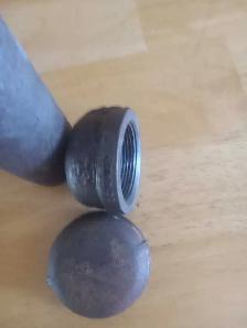 1.5 hydraulic pipe - Photo 2