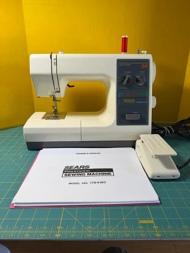 kenmore sewing machine 385 series