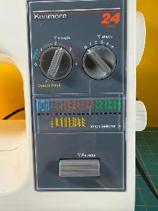 kenmore sewing machine 385 series - Photo 2