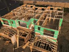 Hiring framing crews, framing leads, and carpenters for framing