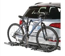Hitch Mounted Bike Carrier, 2 hikes