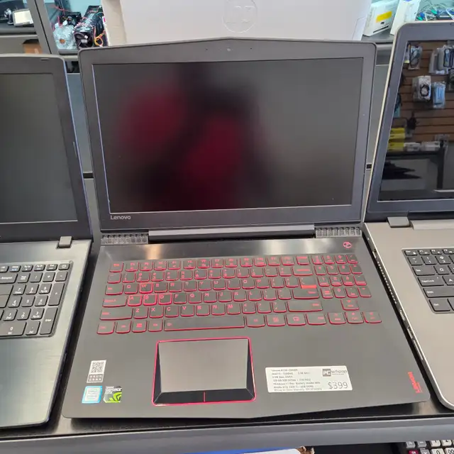 Lenovo R720 Gaming Laptop – GTX 1050 Ti 4GB