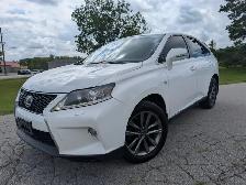 2013 LEXUS RX 350 F-SPORT