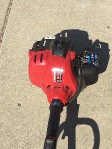 Troy-Bilt  27cc 2-Cycle Gas String Grass Trimmer, 16" swath - Photo 3