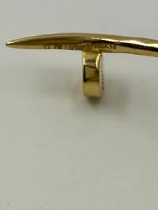 Women's 18K Gold Bangle Bracelet~7' - Photo 4