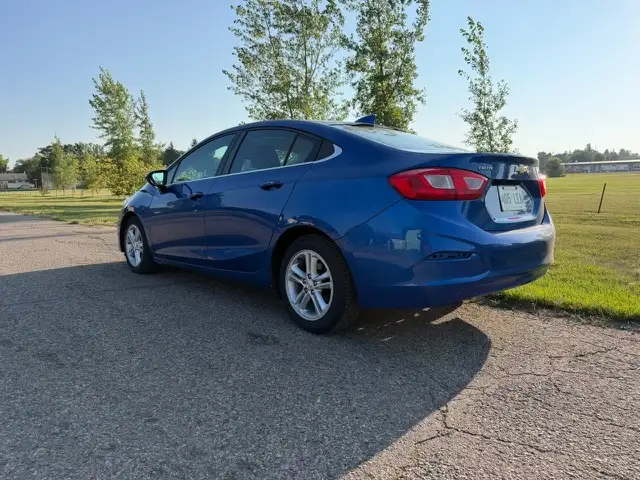 2016   CHEVROLET CRUZE LT - FWD - 5 PASSAGER