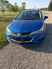 2016   CHEVROLET CRUZE LT - FWD - 5 PASSAGER - Photo 2