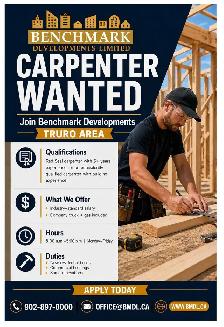 Looking for a Carpenter - Truro, NS