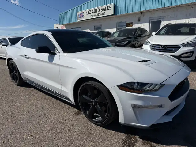 2022 Ford Mustang Eco