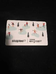 Staples Gift Card